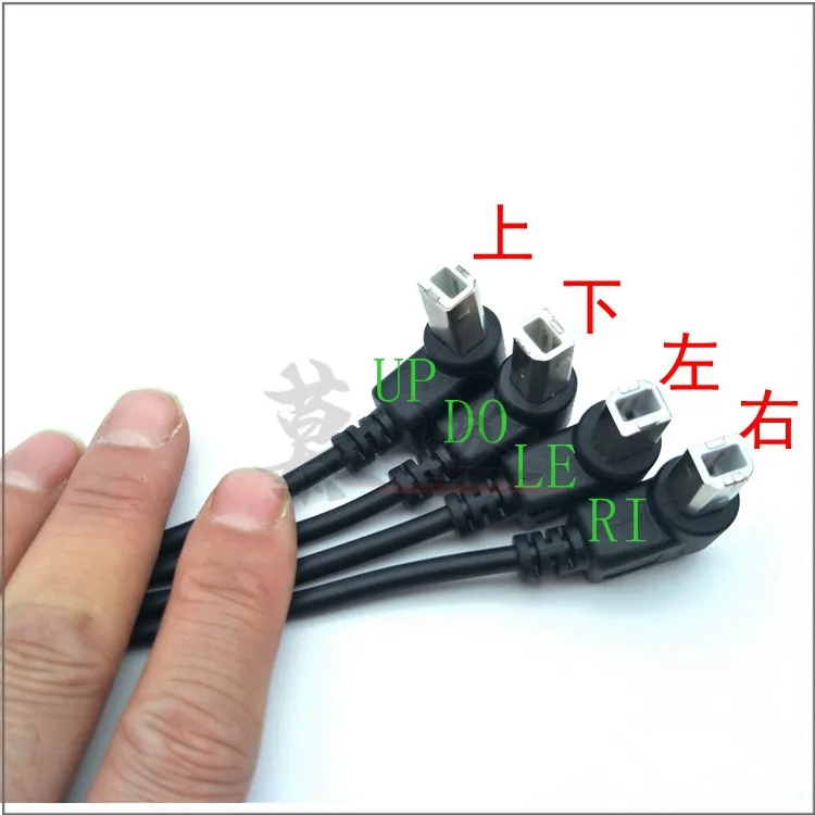 USB кабель 357 2 0 Кабель для принтера передачи данных внешний диаметр 1/1 5 метров