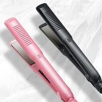 3 in 1 hair straightener hair curler ceramic flat iron fast heaing straightening iron with 3 replaceable plate modeling tools