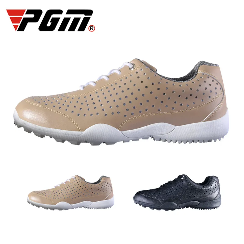 

PGM Golf Shoes, men's outdoor sports shoes, ultra-fine leather, breathable and comfortable