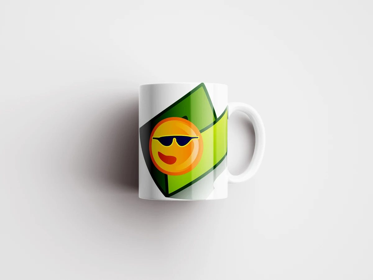 Mug &quotemotion folder picture" 320 ml mug emote picture | Mugs