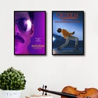 Freddie Mercury постер кино богемный Rhapsody Картина на холсте королевская группа музыкальная Настенная картина декор для музыкальной студии