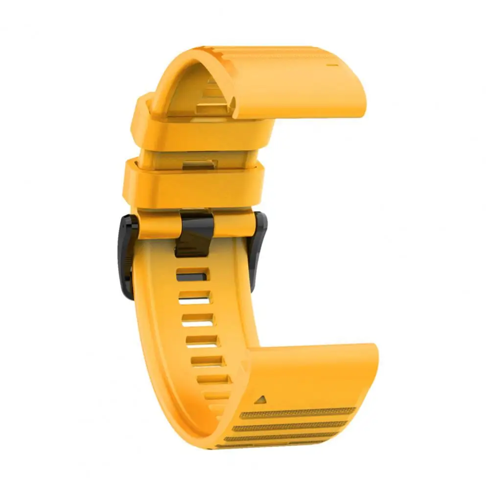 26mm silicone sports watch wrist strap band for garmin fenix 6x 5x 3 hr d2 bravo wearable devices smart accessories free global shipping