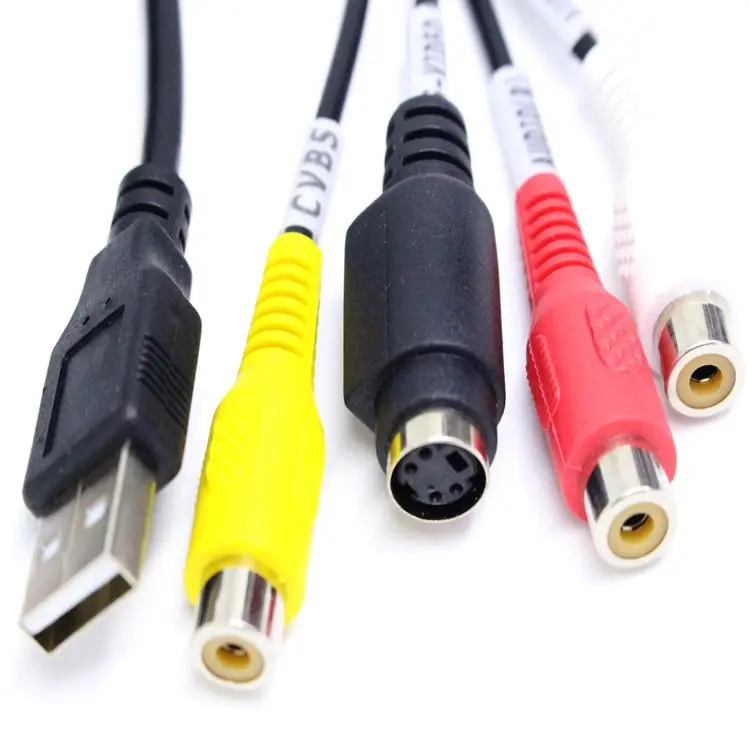 USB-Карта видеозахвата dc60 + поддерживает Vista 64 / win7 win8 win10 Mac OS | Компьютеры и офис