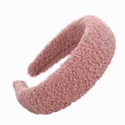 

Модная шерстяная повязка на голову, Толстая Теплая Зимняя повязка на голову для женщин, головной убор ручной работы для девочек, широкие тка...