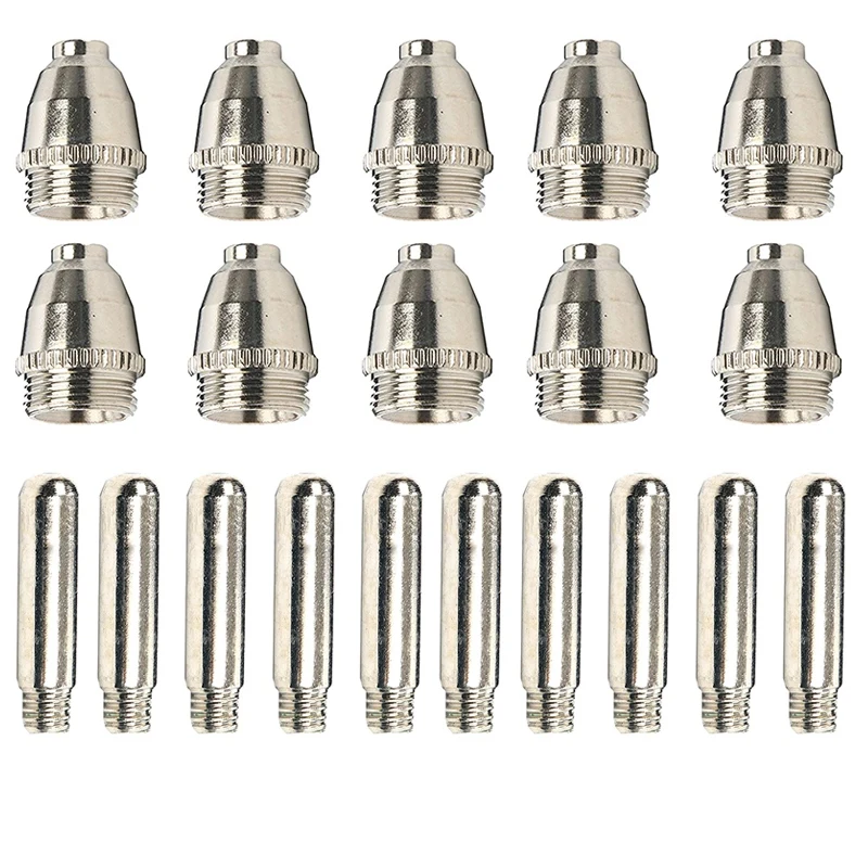 

100Pcs WSD60 AG60 Plasma Torch Consumables Kit Tips Nozzles Electrodes Cutting Soldering Tool Cutter