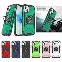 shockproof armor case for apple iphone 13 pro case for iphone 13 pro cover for iphone 13 pro hard car magnetic finger ring cover