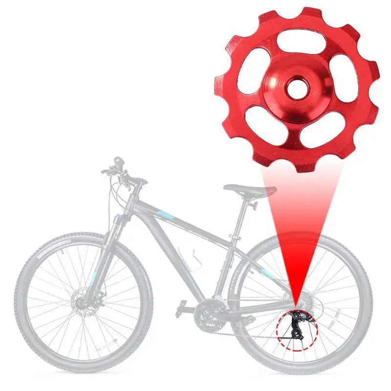 Задний переключатель передач для горного велосипеда 11T Jockey Wheel керамический
