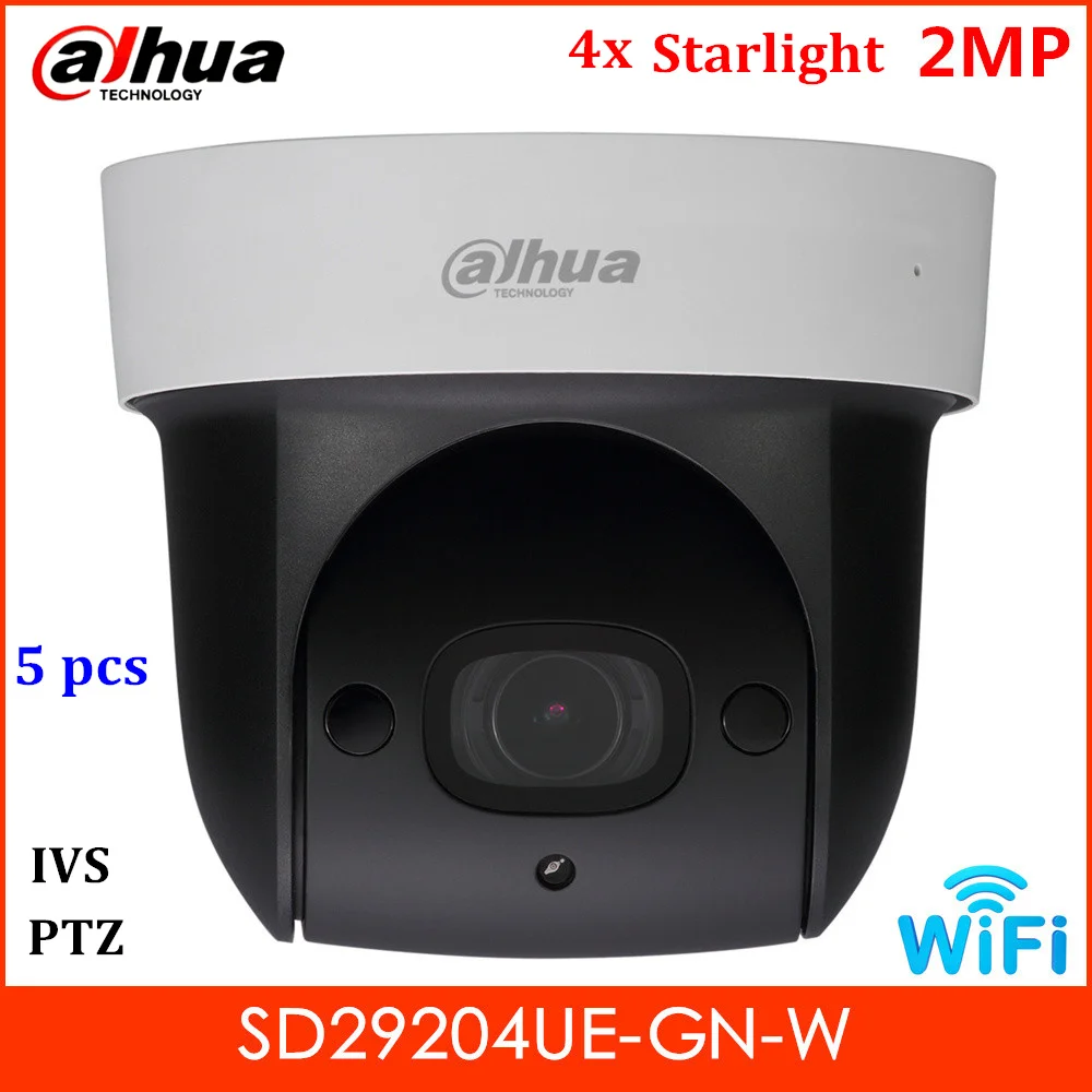 Новая IP камера Dahua Lite Series 2Mp Starlight IR Wifi PTZ|Камеры видеонаблюдения| |