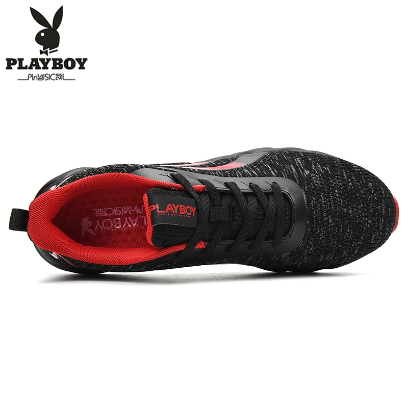 PLAYBOY новые мужские дышащие кроссовки для профессионального спорта на открытом воздухе кроссовки Мужская Легкая ходьба беговые кроссовки