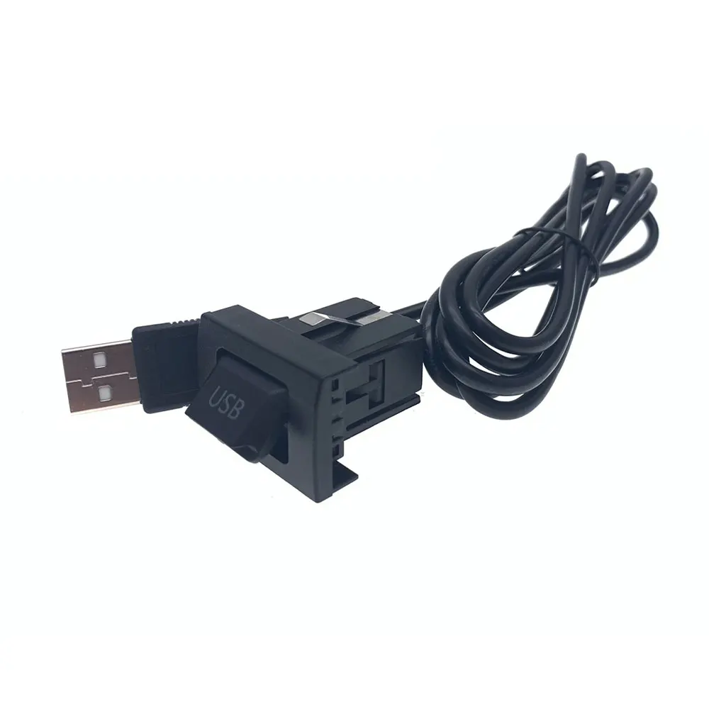 Автомобильный радиоприемник с USB-выключателем кабель адаптера панели для Volkswagen VW