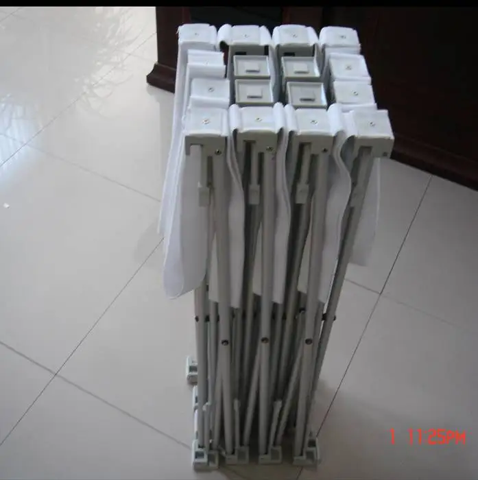 Выдвижная подставка из изогнутой ткани (выдвижные дисплеи ткани) |