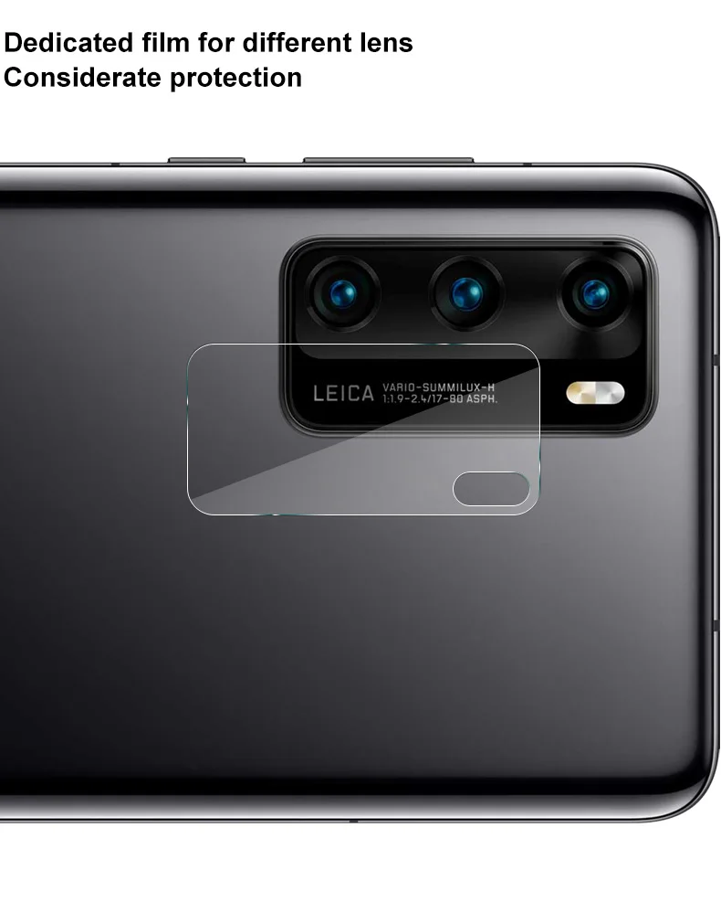 

for Huawei P40 Pro Camera Lens Glass IMAK HD Back Camera Lens Film Protector for Huawei P40