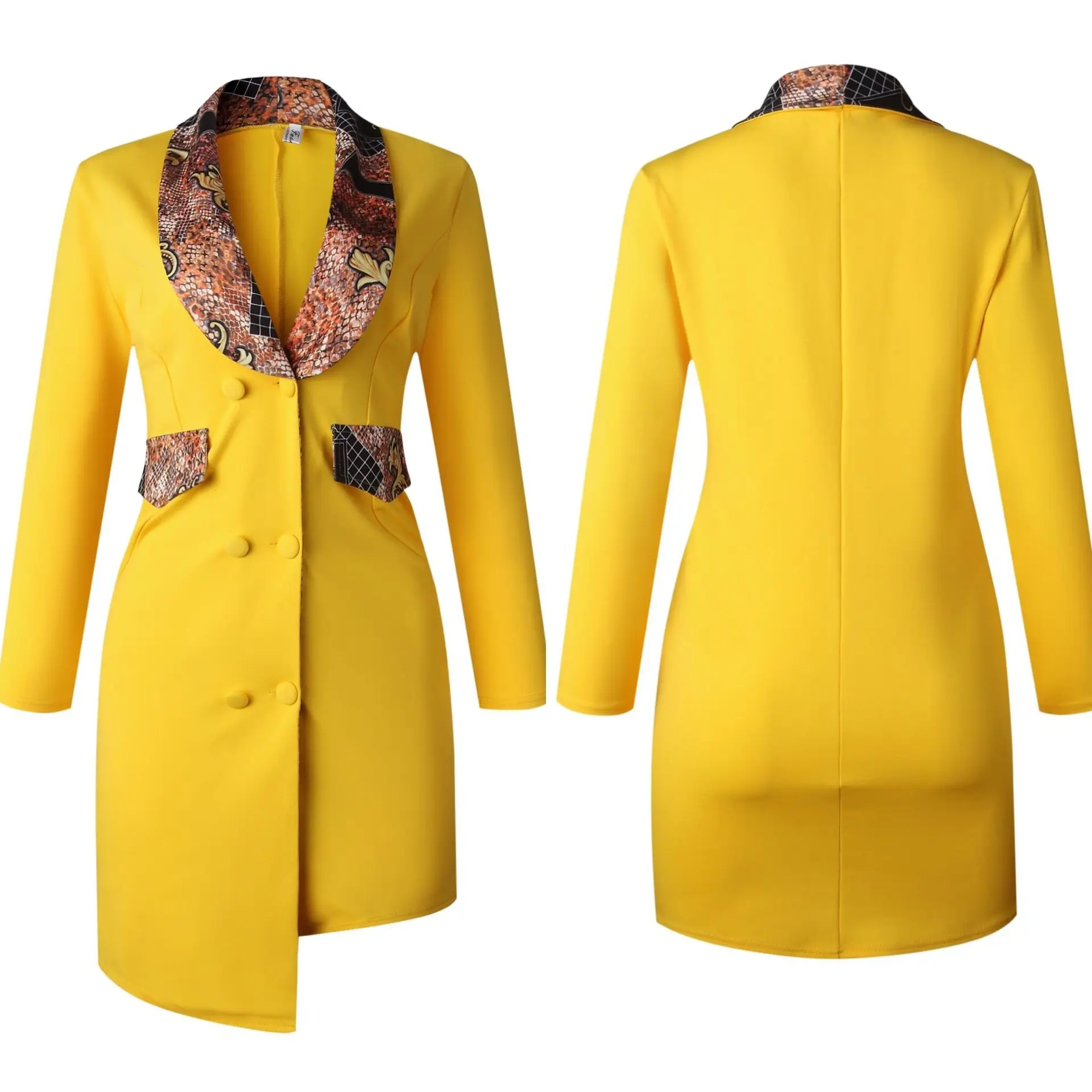 

2020 Africa Clothing African Dresses For Women New Style Spring Autumn Dress African Clothes Fashion Africaine Femme