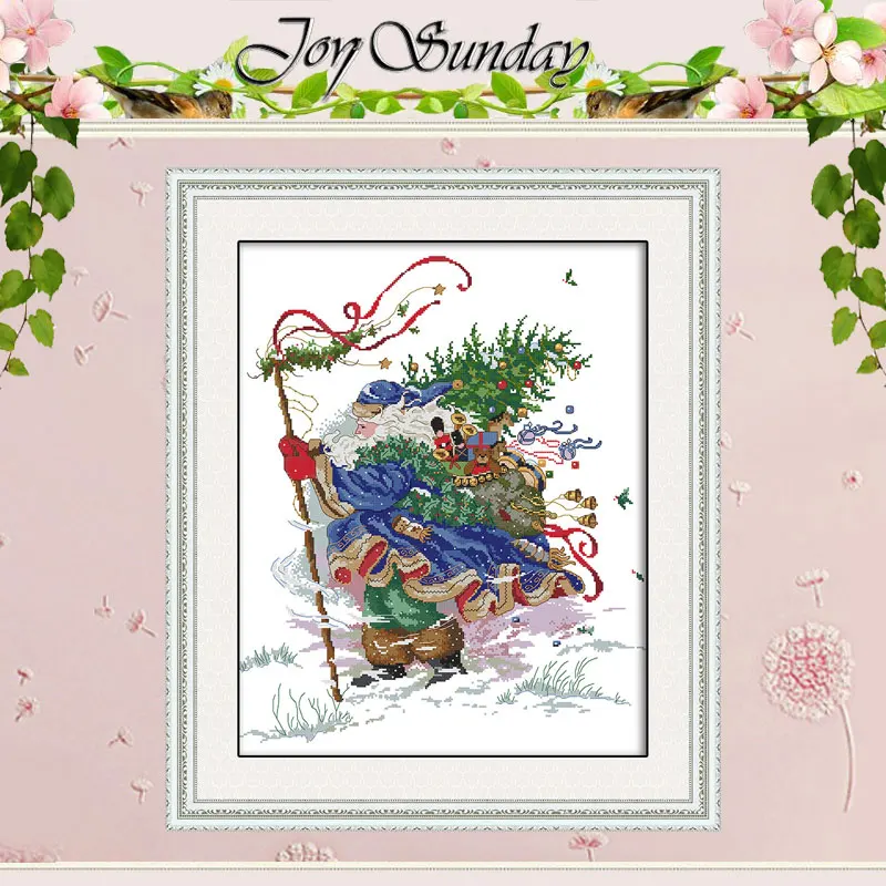 Набор для вышивки крестом 11CT 14CT Дед Мороз оптовая продажа|cross stitch 11ct|cross setcounted cross |