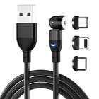 AUFU 3M Магнитный зарядный кабель USB Type C кабель для зарядного устройства для Samsung карта памяти Micro USB кабель мобильный телефон кабель длинный USB шнур