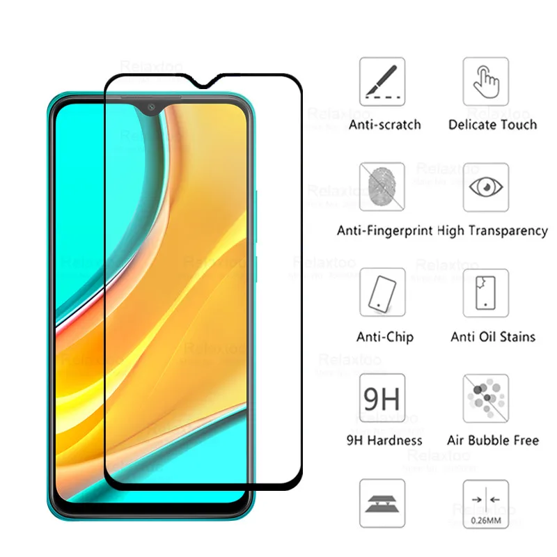 2 шт. Защитное стекло для Xiaomi redmi 9 8a 9a 9c защита экрана закаленное 8 a redmi9 c защитная