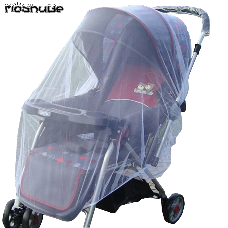 Детские аксессуары для колясок летняя москитная сетка детская защита от