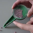 Регулируемый дозатор для садовых растений, 5 пилок, многофункциональный плантатор для семян, устройство для запуска семян