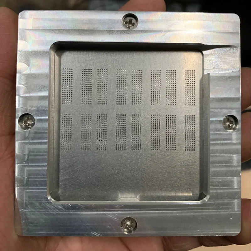 

8 в 1 флейта для DDR5/DDR5X/DDR6 Оловянная платформа Шаблон BGA