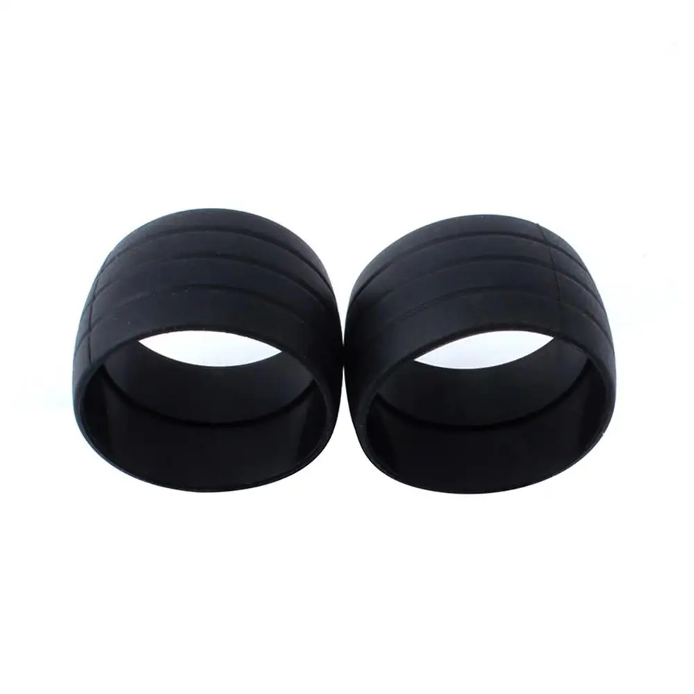 2Pcs Fixed Rings Fasten Loops Bundle Fixing Sleeve Collar For Bicycle Road Bike Handlebar Ribbon Tape Wrap Winding Belt | Спорт и