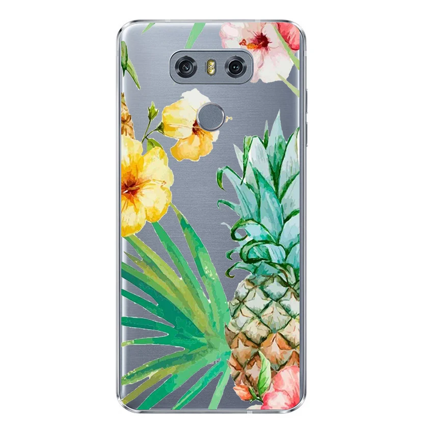 Ciciber чехол для телефона LG K10 K8 K7 K4 2017 2018 K9 K11 + Мягкий силикон V40 V35 V30 V20 THINQ G7 G6 G5 G4