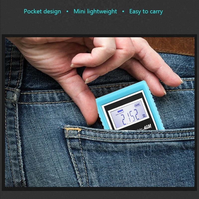 JRTMFG Новый лазерный дальномер 40 м инфракрасного измерительного InstrumentHigh точность