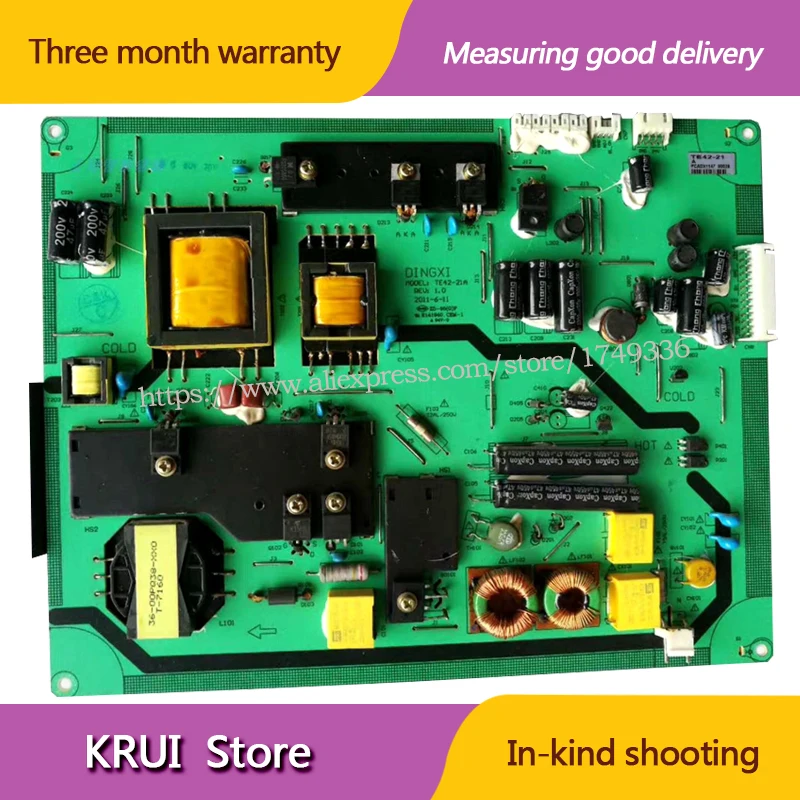 Оригинальный товар в наличии хороший тест для платы питания LED4211/LED4210 39 TE42 21A REV: 1