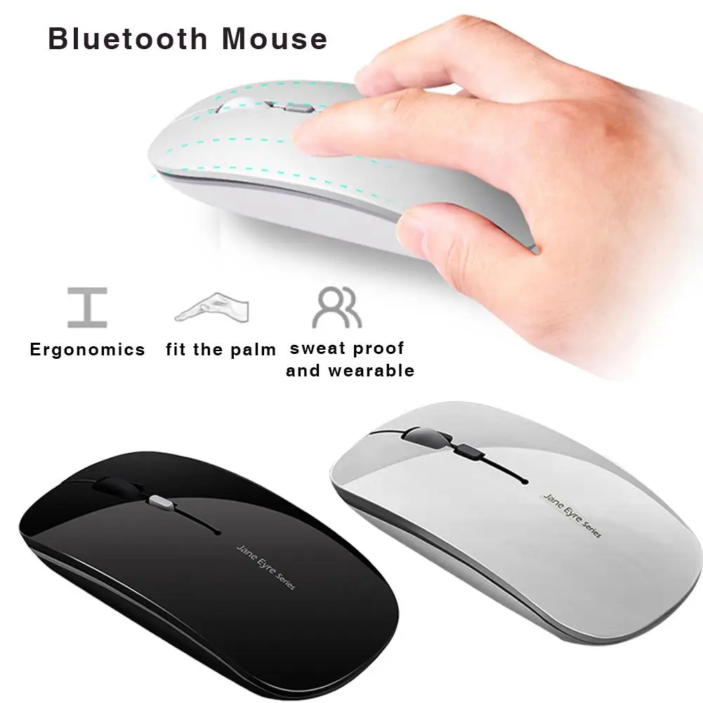 

M815 Rechargeable 2.4 G Wireless Bluetooth Dual Mode Mouse Office Mute Laptop Unlimited Gaming Ultrathin Mouse
