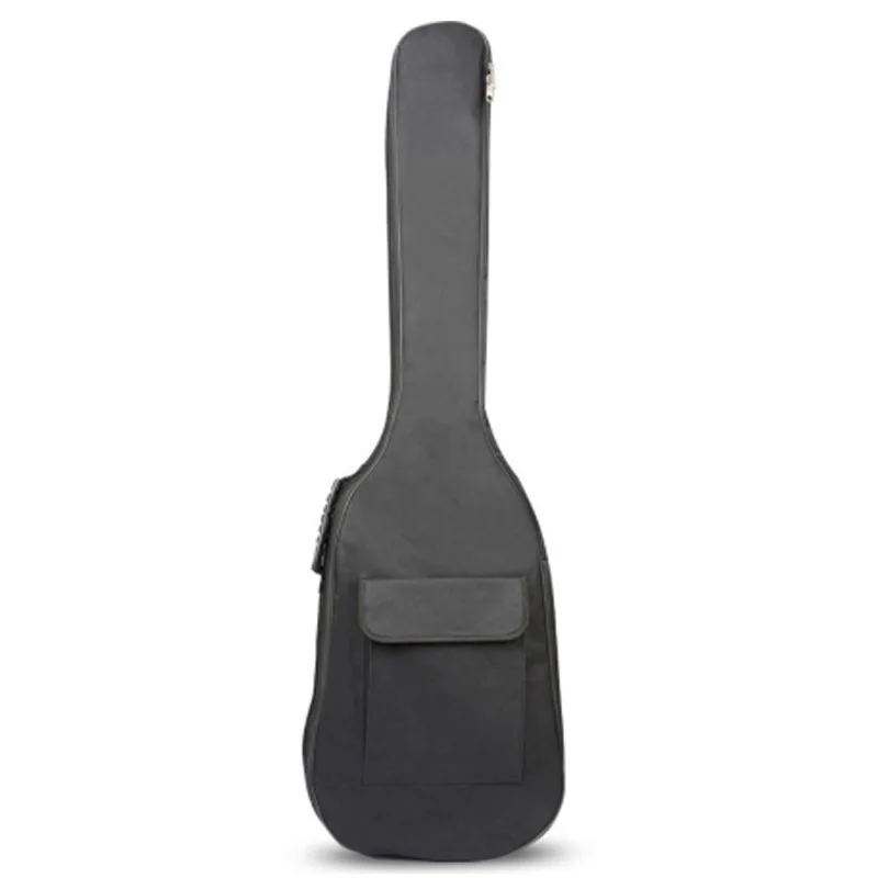 

Новый черный Водонепроницаемый бас-рюкзак с двумя ремнями, Гиг-сумка, чехол для электрической бас-гитары, толщина 5 мм, мягкая губка