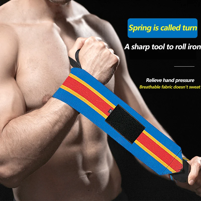 Бадминтон Баскетбол поглощающие пот упражнения тяжелая атлетика запястья sprain