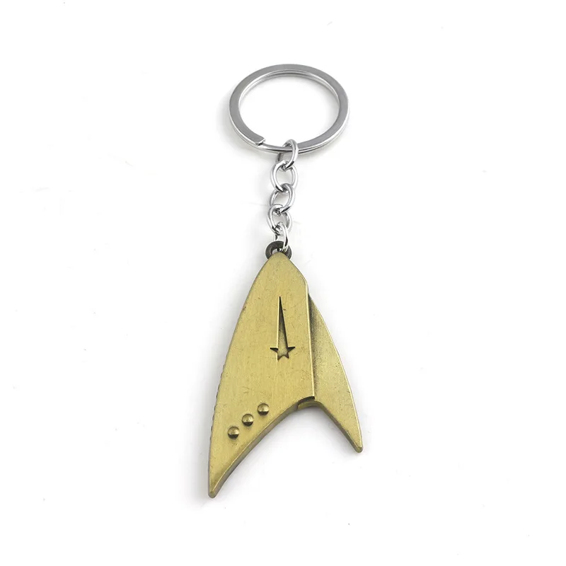 2020 горячие продажи Звездные войны Trek брелки металлический коммуникатор Темный