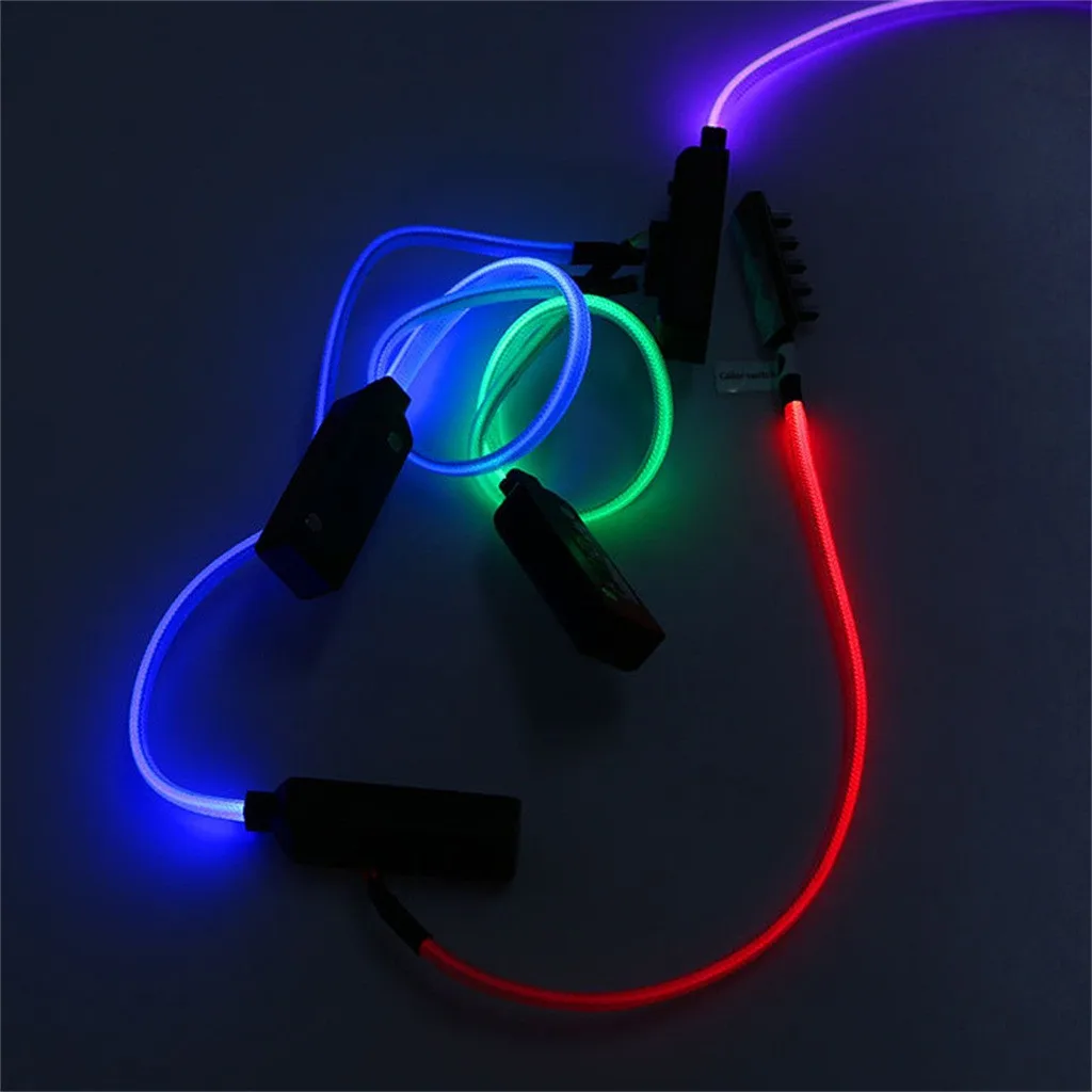 

Hub Glow PWM Fans&Cooling Fan Hub PC 5 Way Splitter Sleeved Adapter LED Cable 12V Desktop