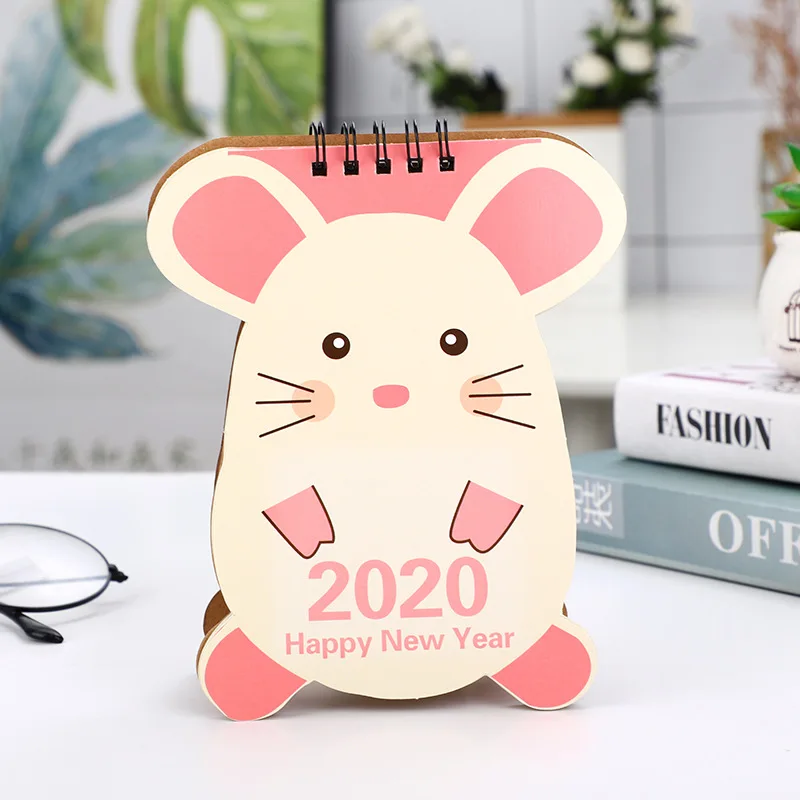 1 Agenda тетрадь с животными Kawaii bullet journal мультфильм планировщик sketchbook caderno дневник cuaderno papelaria libretas - Цвет: 1