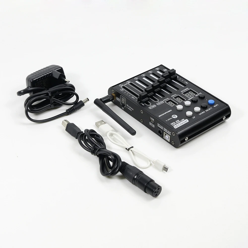 Беспроводной контроллер DMX512 сценисветильник мини консоль для домашних