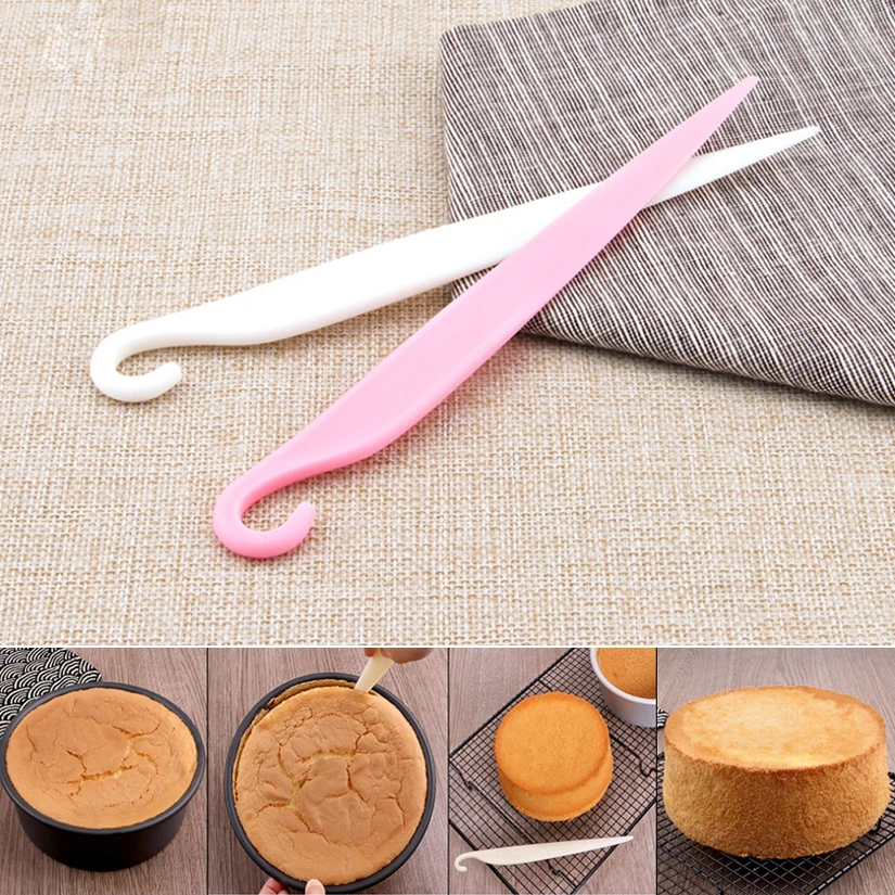 Cake Mold Chiffon Stripping Knife Cream Scraper Fondant Decorating Baking Tools |