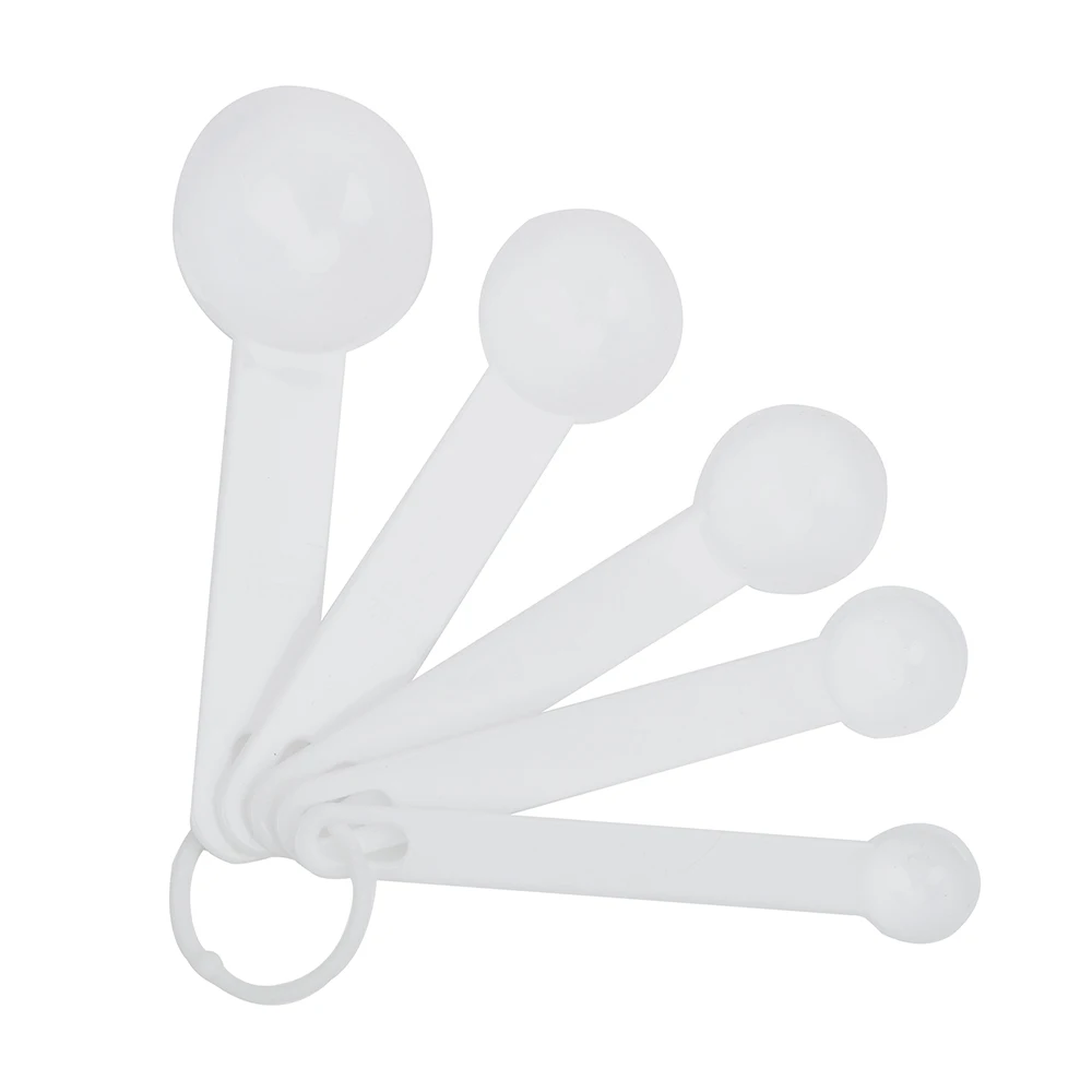 

Plastic Measuring Spoon For Baking Coffee Tea Baking Tool Measure Tool 5pcs/Set
