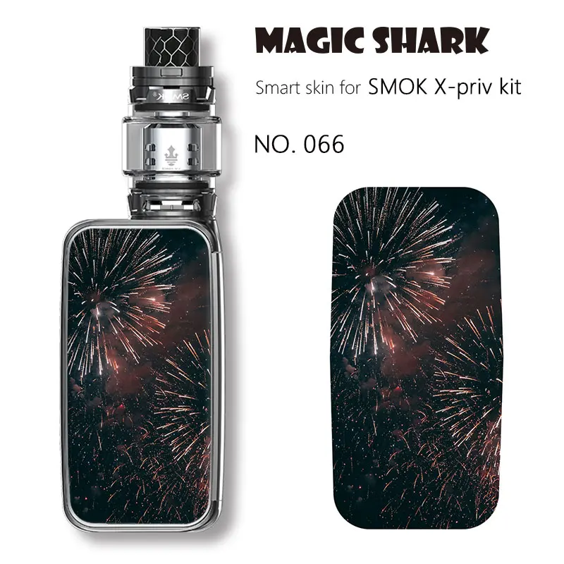 Чехол наклейка Magic Shark V Vendetta Leaf Game of Thrones для Smok X Priv Kit 050 072|Наклейки телефонов| |