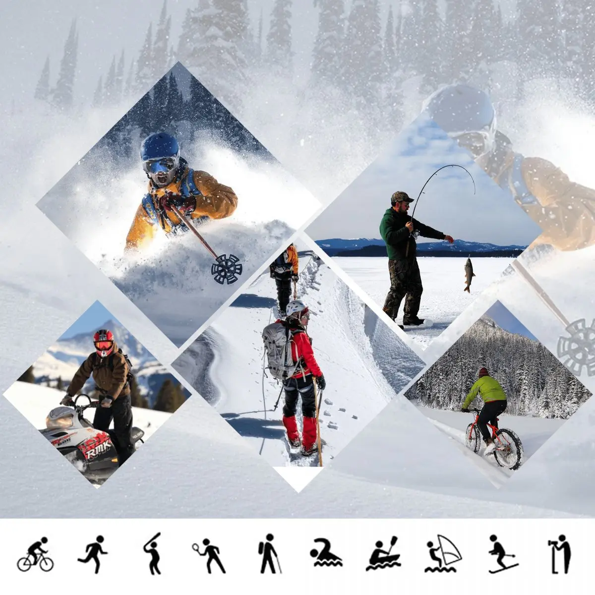 Слив бандаж Bladee I Want Балаклава маска шарф бандана Охота зимний Тактический