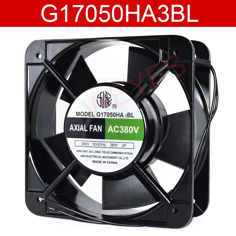 Фирменная Новинка G17050HA3BL промышленный охлаждающий вентилятор AC 380V 38 Вт 15050 15 см