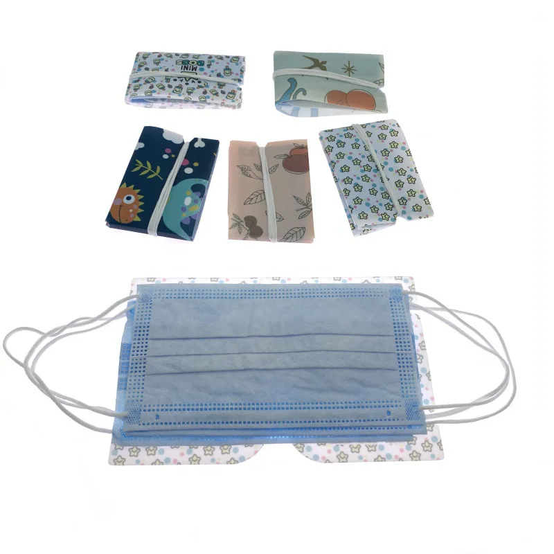 6 шт./лот Модный чехол для маски сумка портативный органайзер лица держатель