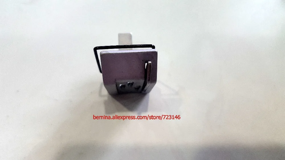 Игла с модным крючком &amp 2 игла Давление ног в комплекте цепной стежок швейный