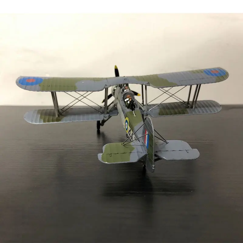 AMER 1/72 масштаб Британия меч рыба Торпедо бомбардировщик литой металл военный самолет модель игрушки для коллекции, подарок, дети