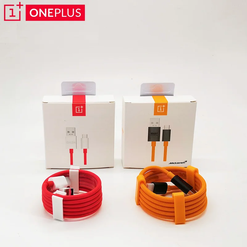 Оригинальный oneplus 7 7T 6T 6 5t 5 3t 3 DASH/WARP зарядный кабель USB C 4A 6A mlaren Зарядка для one plus