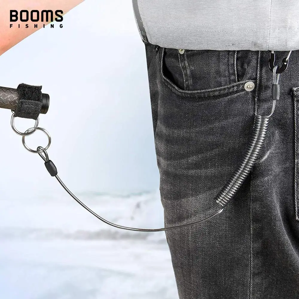 Boms Fishing T01 рыболовные спиральные шнурки со стержнем Tie Beltb для гребли веревки с