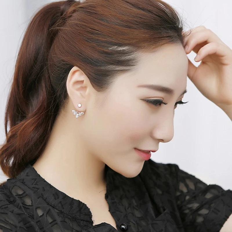 2020 новые женские серьги-гвоздики горячая Распродажа модные популярные серьги в