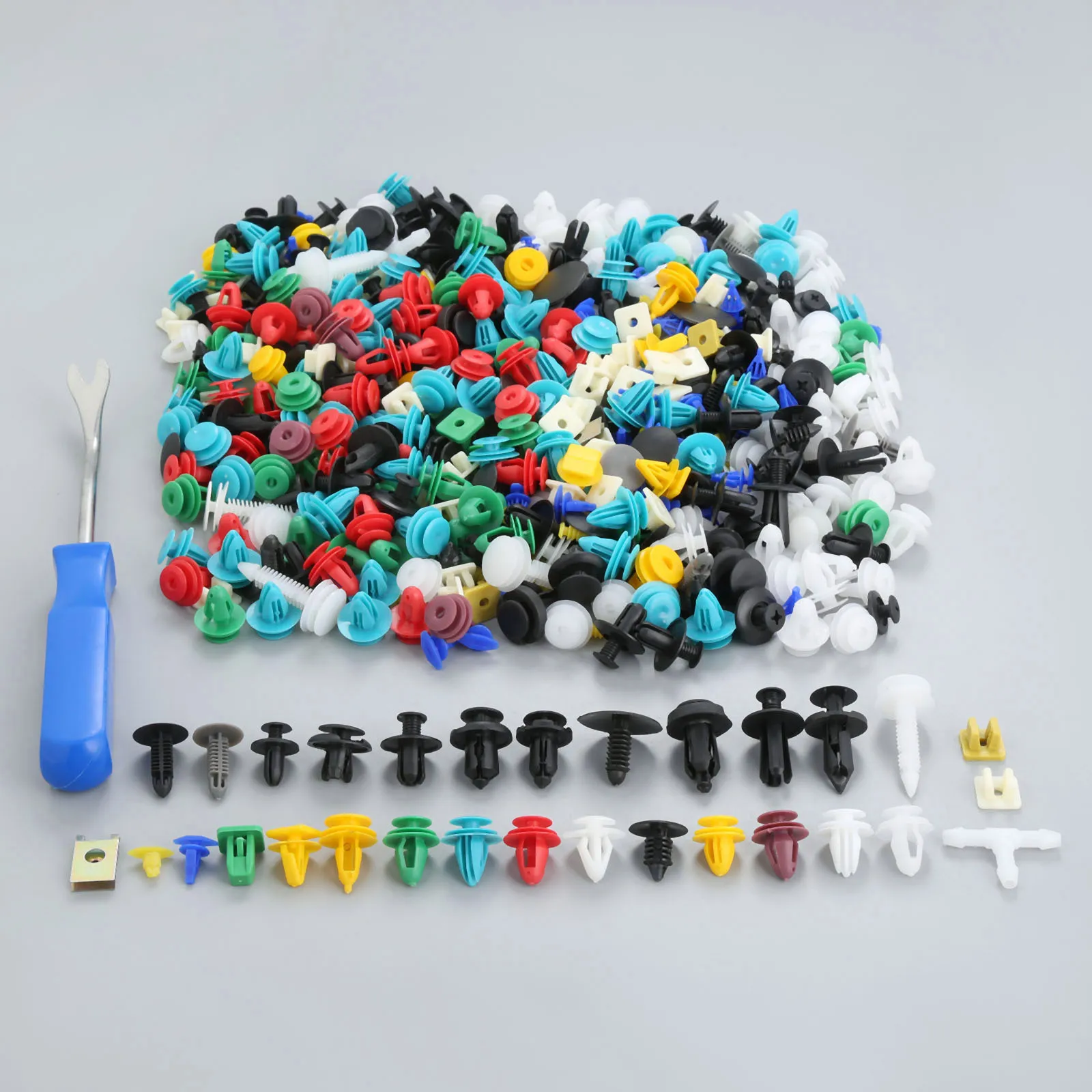 500 шт. 30 видов автомобильные плоскогубцы для крепления двери автомобиля авто