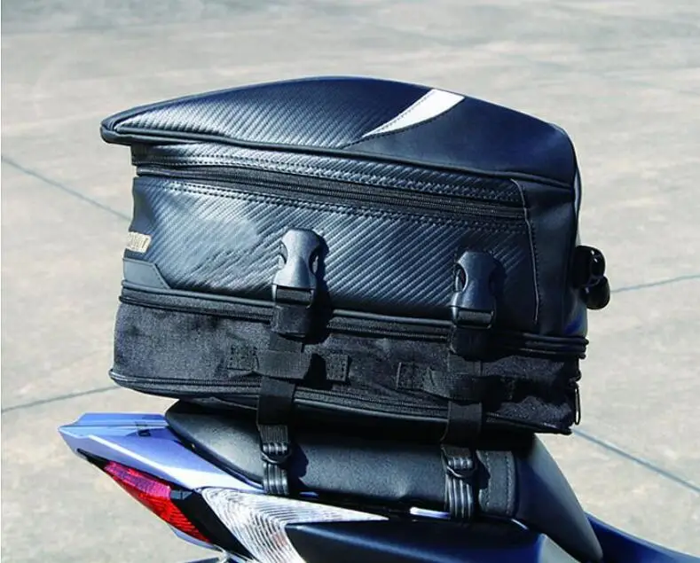 Новинка сумка для заднего сиденья мотоцикла RR9014/сумка автомобиля/сумка/дождевик