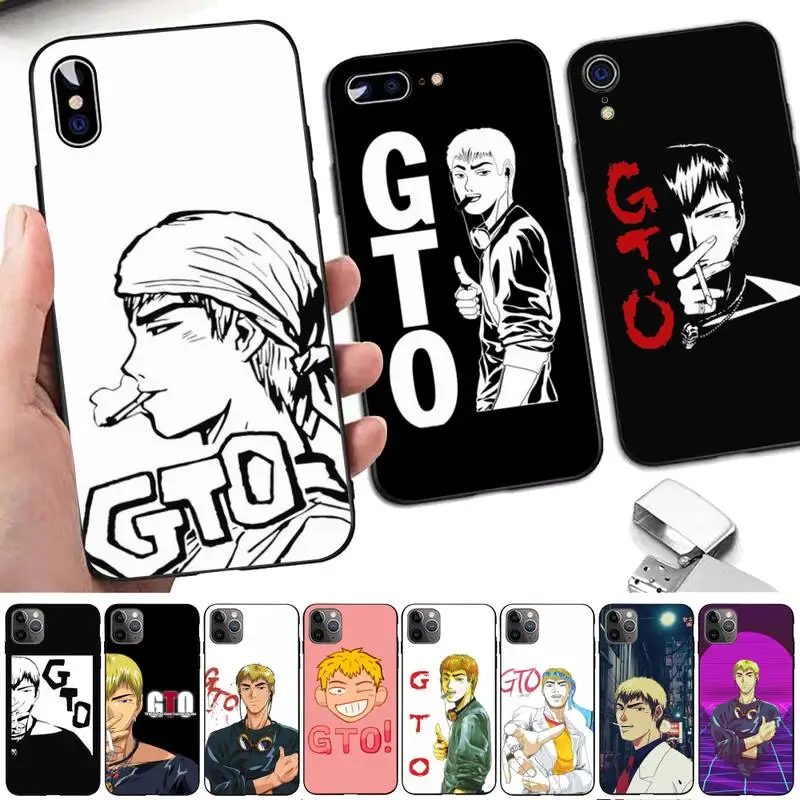 

GTO Great Teacher Onizuka Phone Case for iphone 13 8 7 6 6S Plus X 5S SE 2020 XR 11 12 pro XS MAX