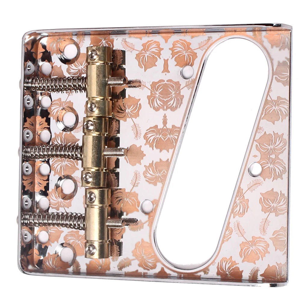 1 упаковка медный 3 Седло мост задняя часть замены для электрогитары Luther питания |