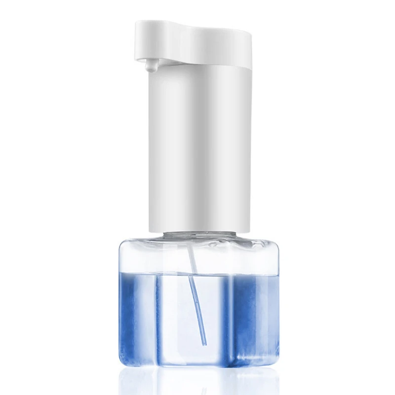 

250ml Touchless Infrared Sensor Soap Dispenser Automatic Induction Spray Hand Cleaner Bathroom Sink